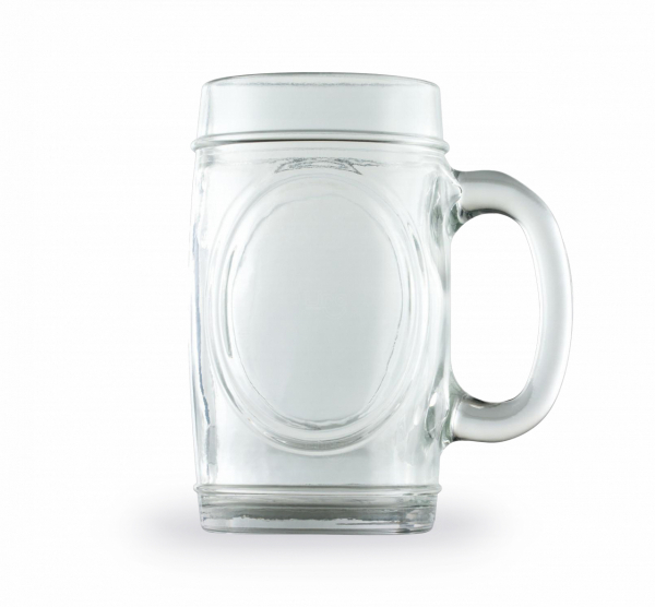 Caneca de Vidro para Chopp Personalizado  - 300ml Transparente