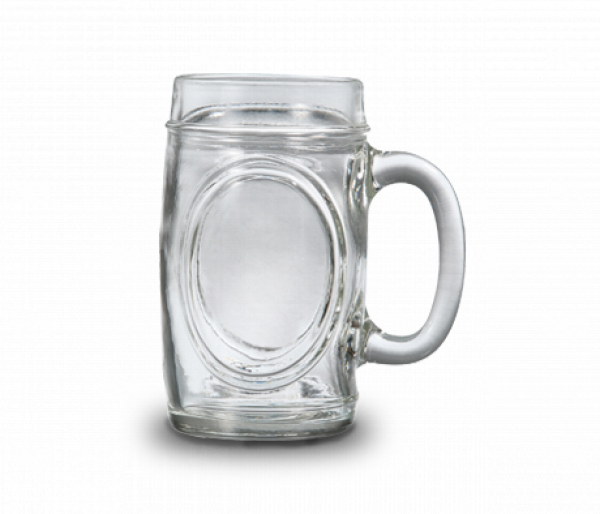 Caneca De Vidro Personalizada - 475ml