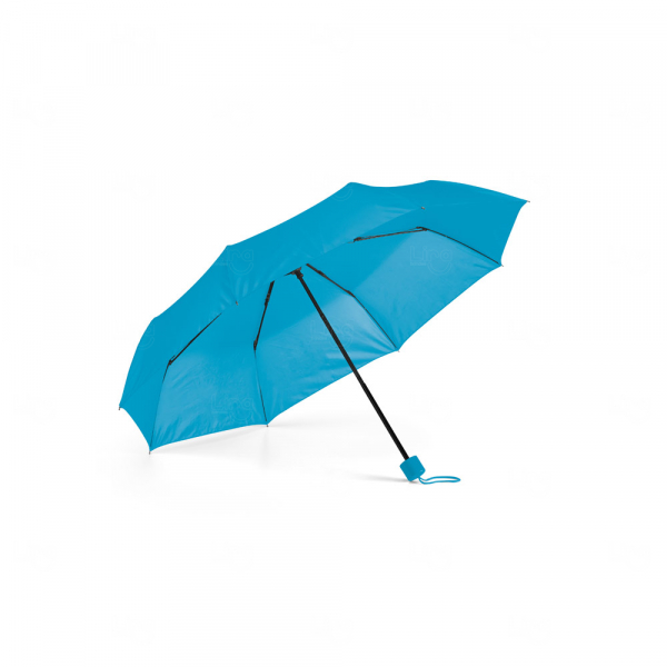 Guarda-Chuva Dobrável Personalizado Azul Claro