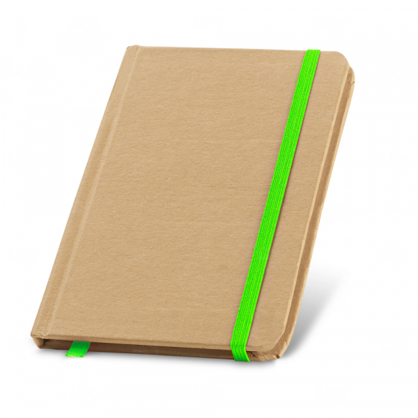 Moleskine Capa Dura Personalizado - 14 x 10 cm Verde Claro