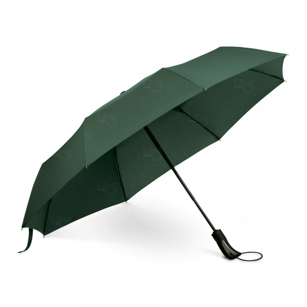 Guarda-chuva Dobrável Personalizado Verde