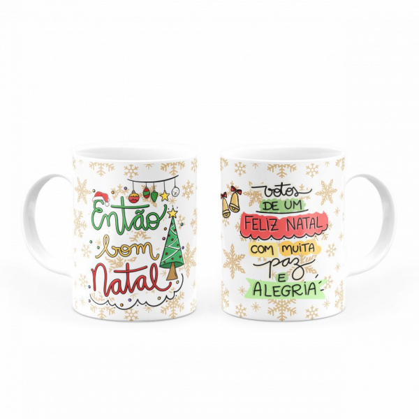 Caneca de Porcelana 325ml - Personalizada