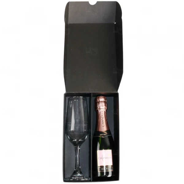 Kit Personalizado Mini Chandon com Taça