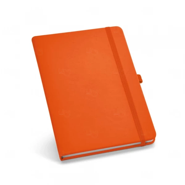 Moleskine Capa Dura Personalizado - 17 x 12 cm Laranja