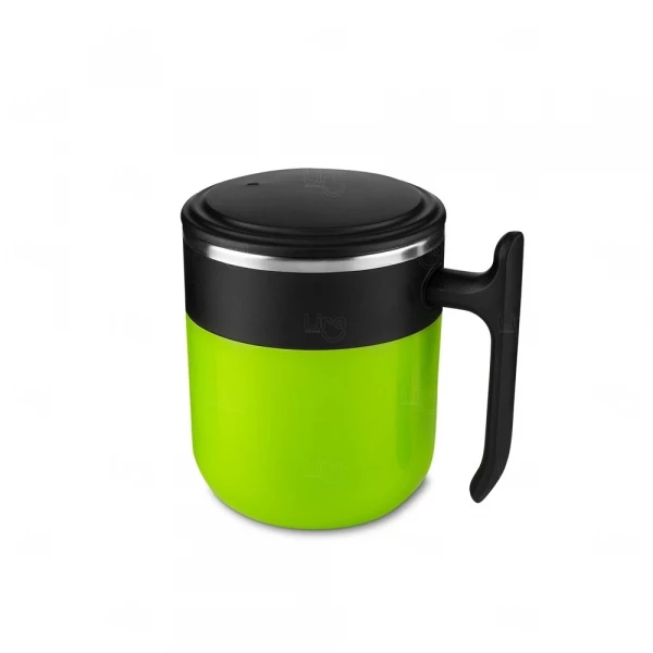 Caneca de Plástico com Inox Personalizada - 350ml