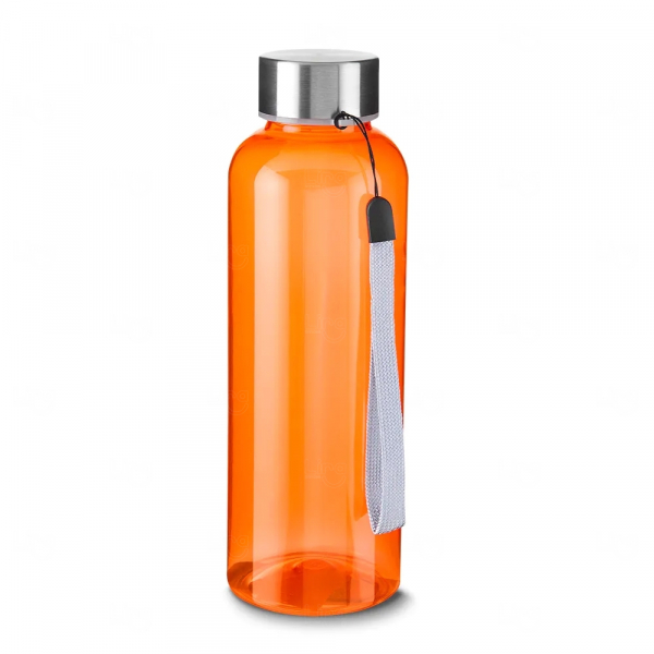 Garrafa Personalizada Plástica - 500ml Laranja