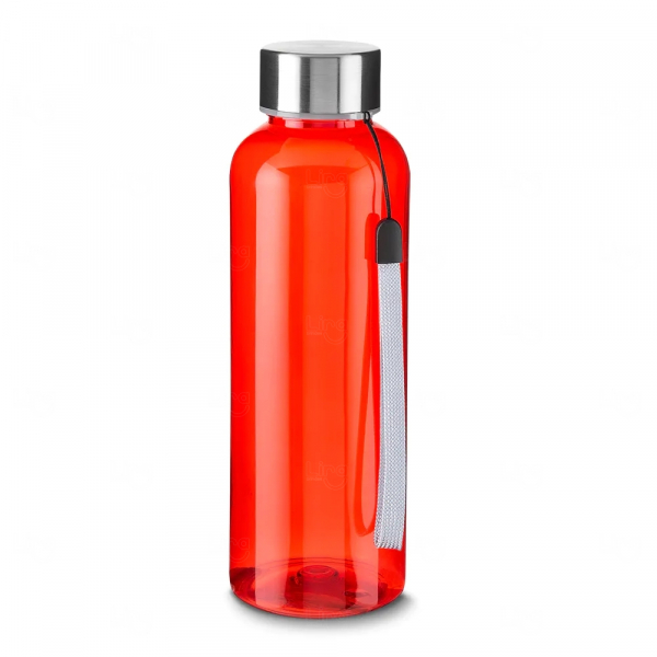 Garrafa Personalizada Plástica - 500ml Vermelho