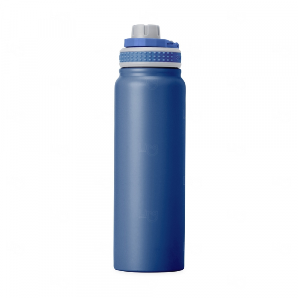 Garrafa Térmica Personalizada - 850ml Azul