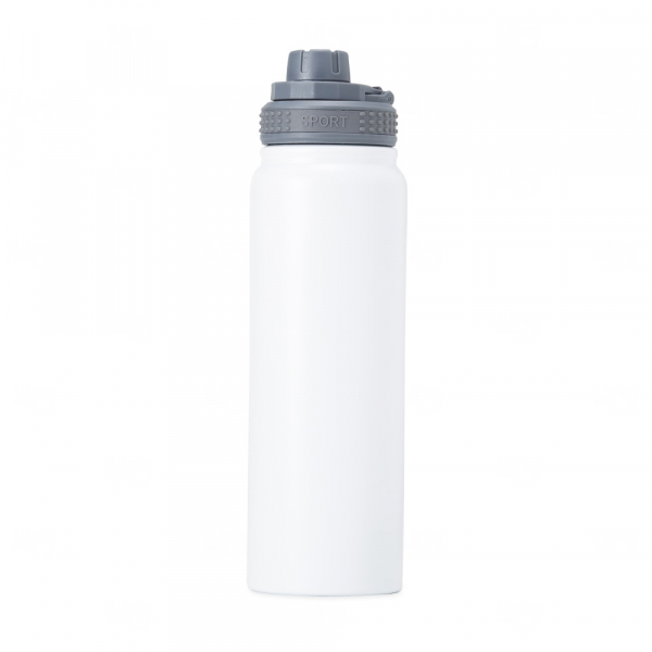 Garrafa Térmica Personalizada - 850ml Branco