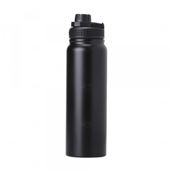 Garrafa Térmica Personalizada - 850ml Preto