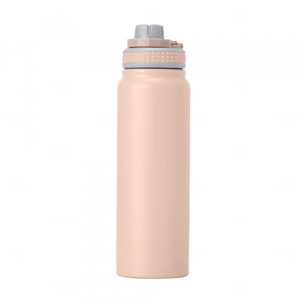 Garrafa Térmica Personalizada - 850ml Rosa