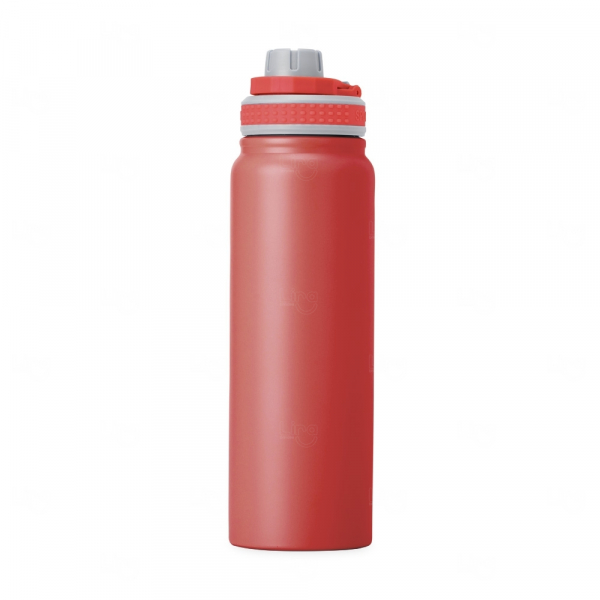 Garrafa Térmica Personalizada - 850ml Vermelho