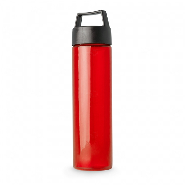 Garrafa Personalizada Plástica - 700ml Vermelho