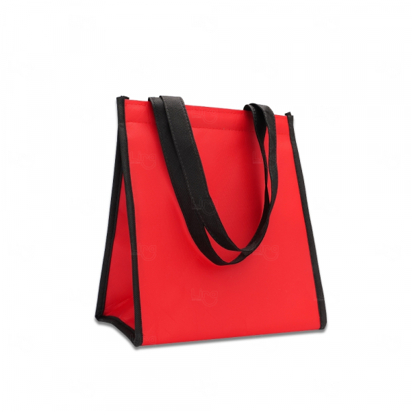 Bolsa Térmica Personalizada - 6L Vermelho