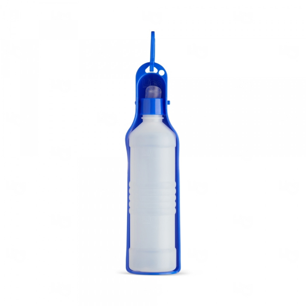 Garrafa Bebedouro Pet Personalizado - 420ml Azul