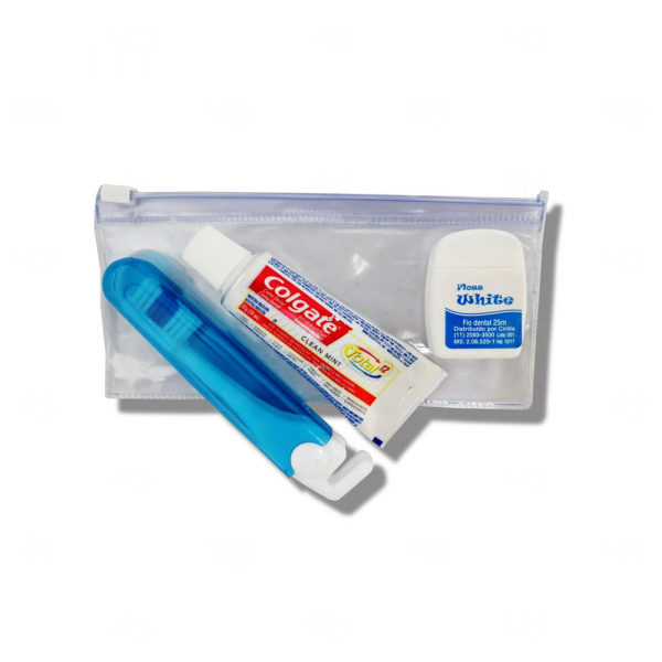 Kit Higiene Bucal Personalizado - 3 Peças