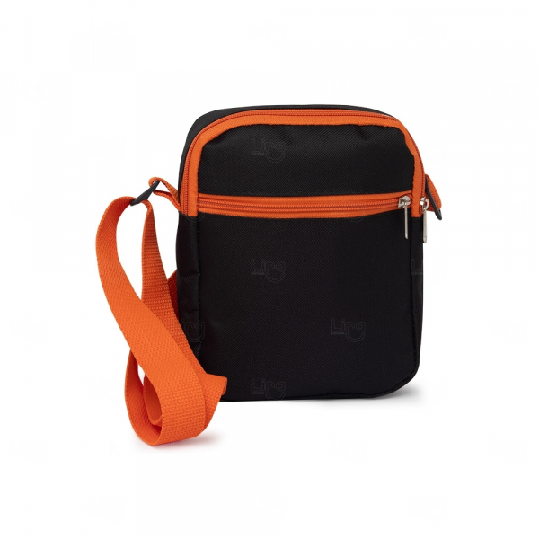 Bolsa de Ombro Nylon  Personalizada Laranja