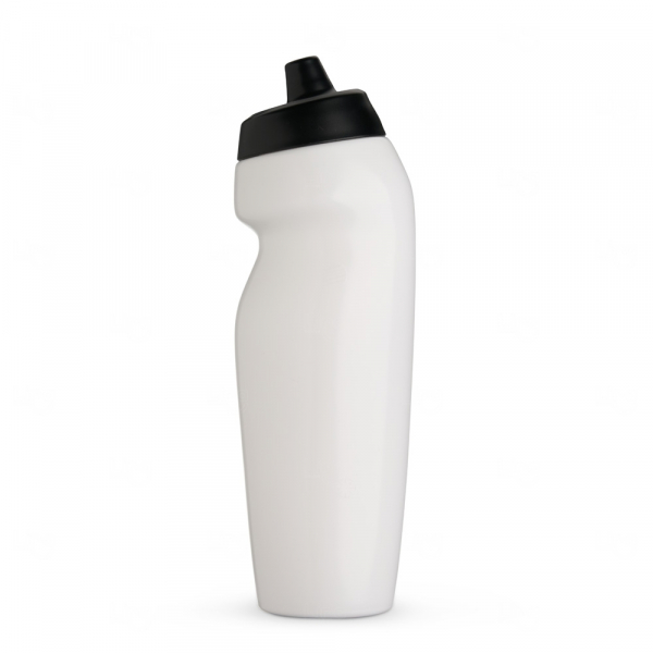 Squeeze Plástico Personalizado - 640ml Branco