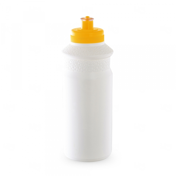Squeeze Plástico Personalizada - 650ml Amarelo