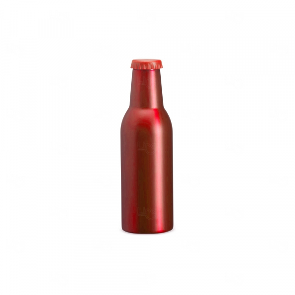 Garrafa Inox Personalizada - 350ml Vermelho