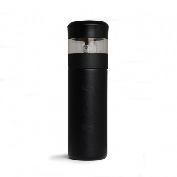 Garrafa Térmica Personalizada - 350ml Preto