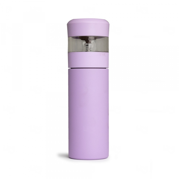 Garrafa Térmica Personalizada - 350ml Roxo