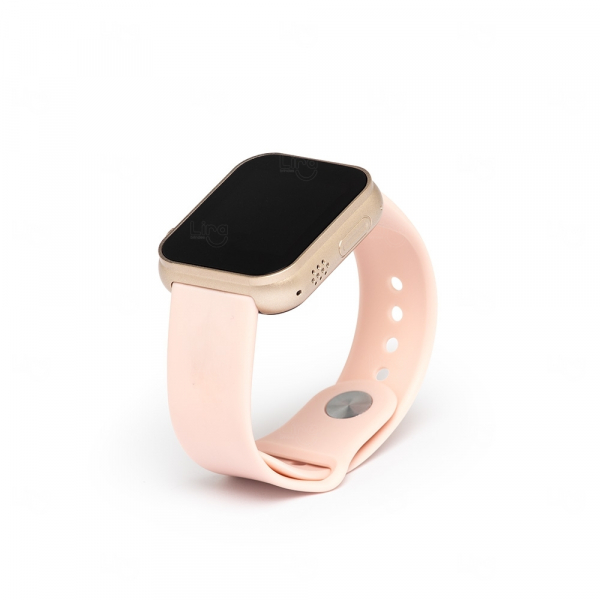 Smartwatch Ultra Personalizado Rosa