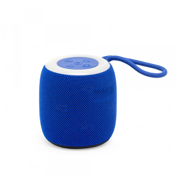 Caixa de Som Personalizada Bluetooth Azul