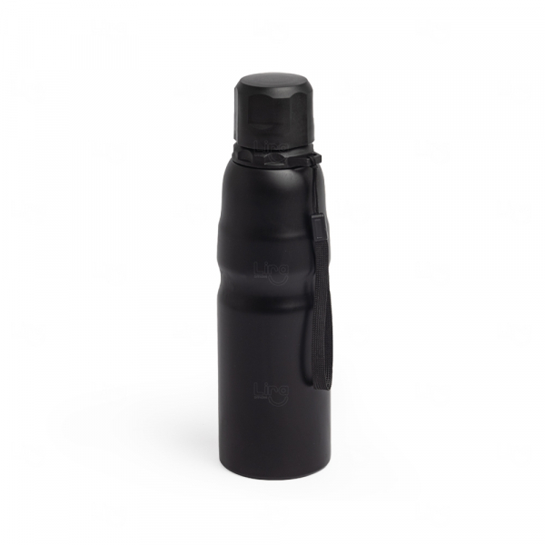 Garrafa Inox Personalizado - 800ml Preto