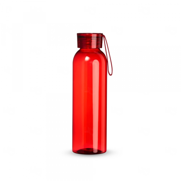 Garrafa Personalizada Plástica - 610ml Vermelho