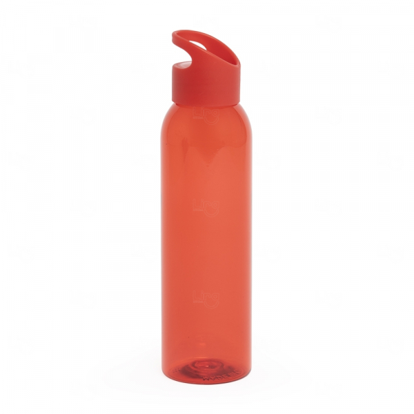 Garrafa Personalizada Plástica - 700ml Vermelho