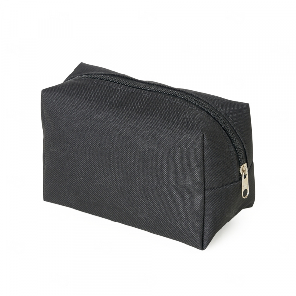 Necessaire Personalizada de Nylon Preto