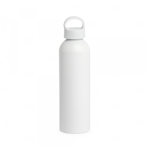 Garrafa Alumínio - Personalizada - 630ml Branco