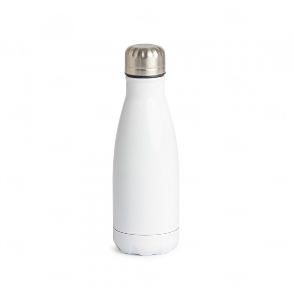 Garrafa Personalizada Inox 540ml Branco