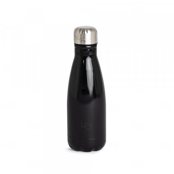 Garrafa Personalizada Inox 540ml Preto