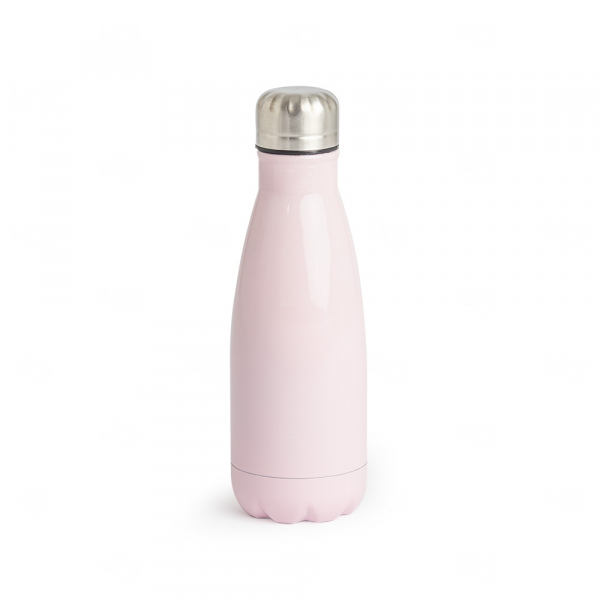 Garrafa Personalizada Inox 540ml Rosa Flamingo