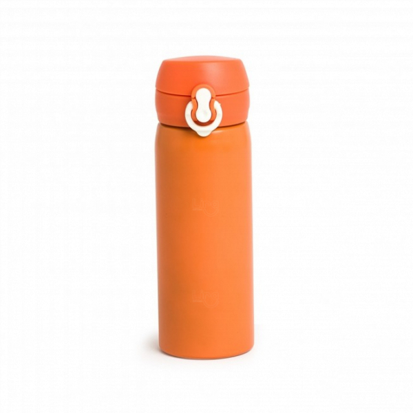 Garrafa Inox Personalizada 500ml Laranja e Laranja