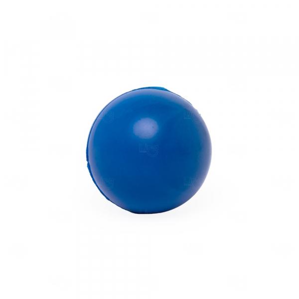 Bolinha  Personalizada Antistress PU Azul