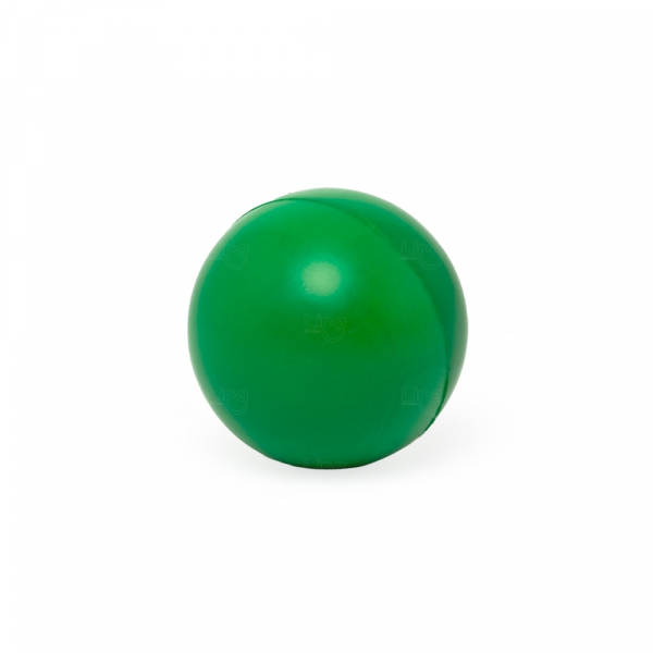 Bolinha  Personalizada Antistress PU Verde