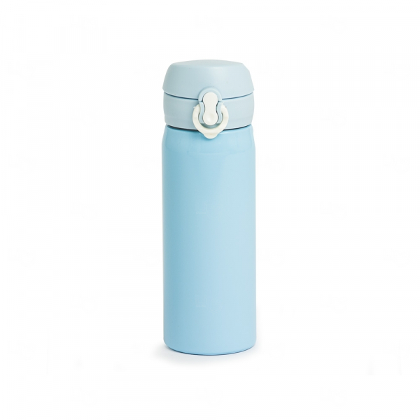 Garrafa Inox Personalizada 500ml Azul