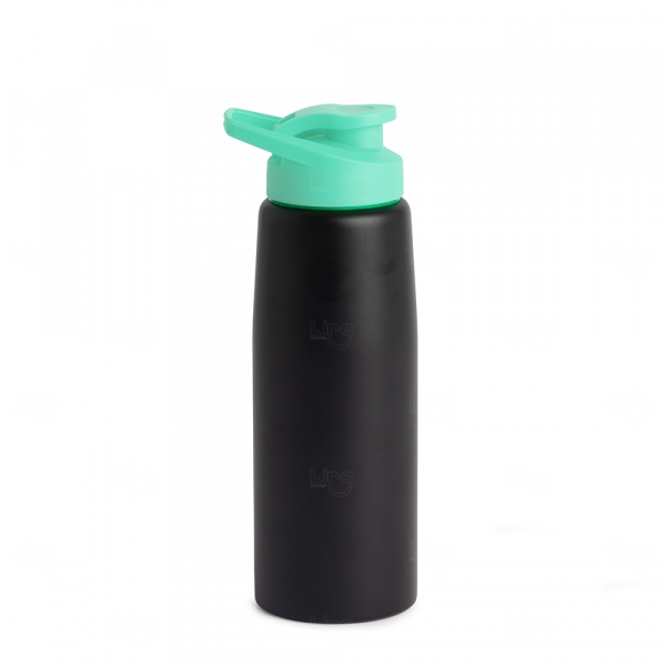 Squeeze Inox Personalizado 880ml Verde Água