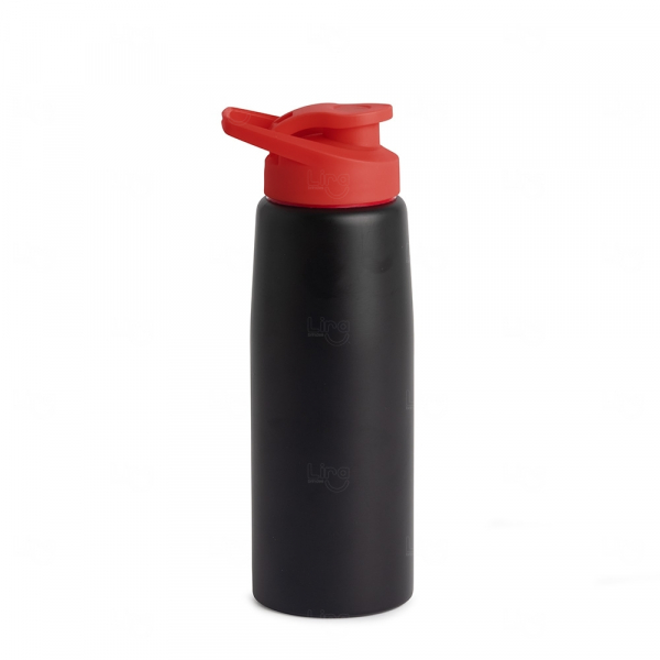 Squeeze Inox Personalizado 880ml Vermelho