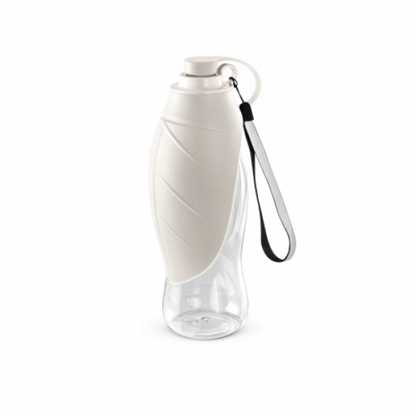 Squeeze para PET em Silicone - Personalizada Branco