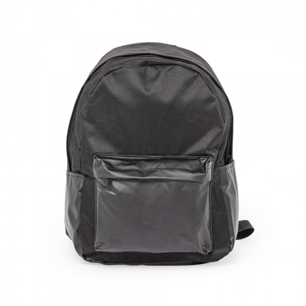 Mochila Nylon 33 Litros - Personalizada Preto