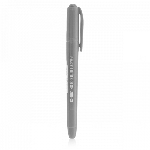 Caneta Marca Texto Pilot Lumi Color 200-SL  - Personalizada Cinza