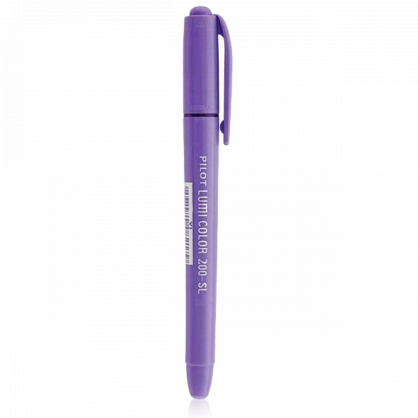 Caneta Marca Texto Pilot Lumi Color 200-SL  - Personalizada Roxo