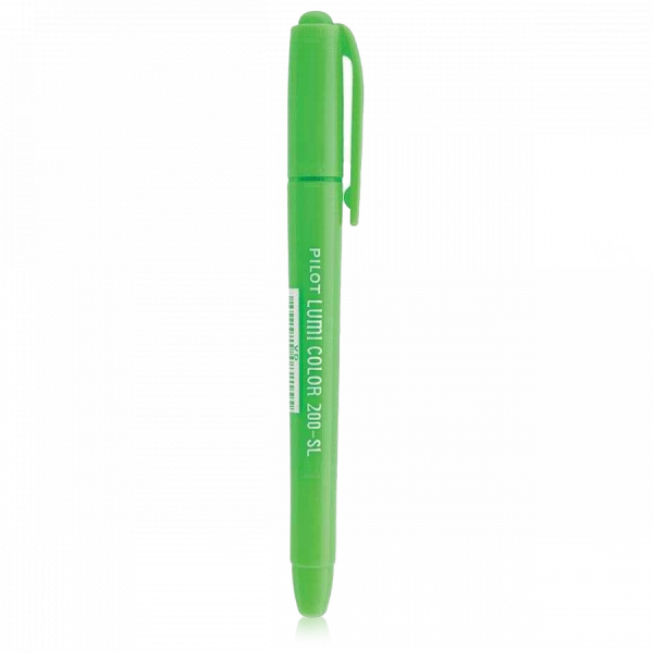 Caneta Marca Texto Pilot Lumi Color 200-SL  - Personalizada Verde