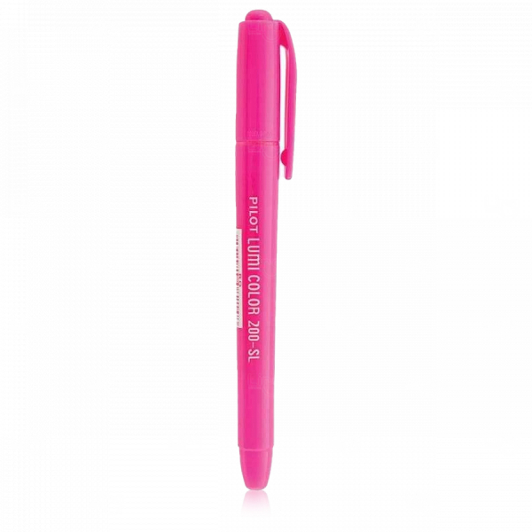 Caneta Marca Texto Pilot Lumi Color 200-SL  - Personalizada Rosa