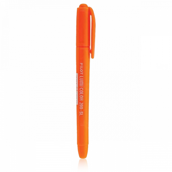 Caneta Marca Texto Pilot Lumi Color 200-SL  - Personalizada Laranja