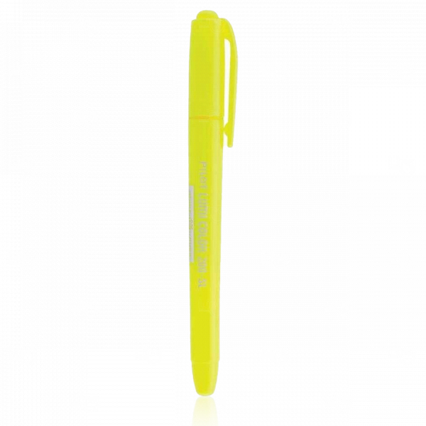 Caneta Marca Texto Pilot Lumi Color 200-SL  - Personalizada Amarelo